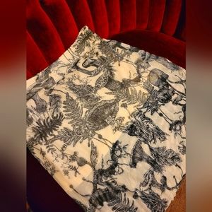 Chiffon Mushroom Skirt